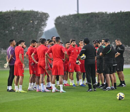 المنتخب الوطني الرديف يختتم تحضيراته لمواجهة عمان