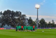 المنتخب المغربي يواصل استعداداته لكأس أمم إفريقيا