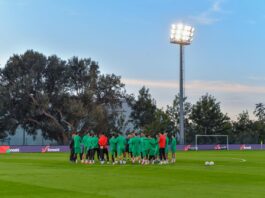 المنتخب المغربي يواصل استعداداته لكأس أمم إفريقيا