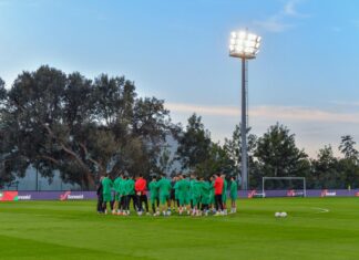 المنتخب المغربي يواصل استعداداته لكأس أمم إفريقيا