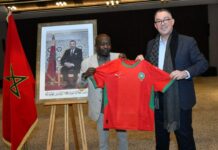 استعدادا للاستحقاقات المقبلة.. لقجع يستقبل رئيس لجنة الألعاب الأولمبية للشباب