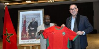 استعدادا للاستحقاقات المقبلة.. لقجع يستقبل رئيس لجنة الألعاب الأولمبية للشباب