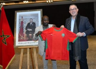 استعدادا للاستحقاقات المقبلة.. لقجع يستقبل رئيس لجنة الألعاب الأولمبية للشباب