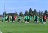 المنتخب المغربي يخوض آخر حصة تدريبية استعدادا لمواجهة مالي