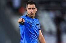 التشيلي كريستيان غاراي يقود مباراة المغرب وسوريا