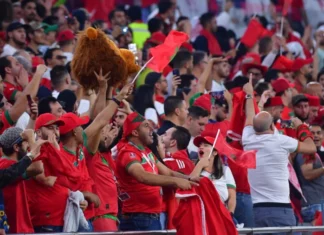 مباراة المغرب والسعودية تعرف أكبر حضور جماهيري في تاريخ كأس العرب