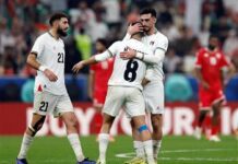 تعادل مثير بين فلسطين وتونس في كأس العرب