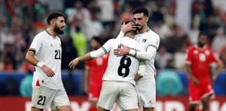 تعادل مثير بين فلسطين وتونس في كأس العرب