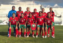 المنتخب المغربي النسوي لأقل من 20 سنة يتوج ببطولة شمال إفريقيا