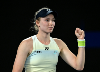 إيلينا ريباكينا تتوج بلقب أستراليا المفتوحة للتنس