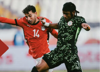 نيجيريا تفوز على مصر بركلات الترجيح وتنهي “الكان” في المركز الثالث
