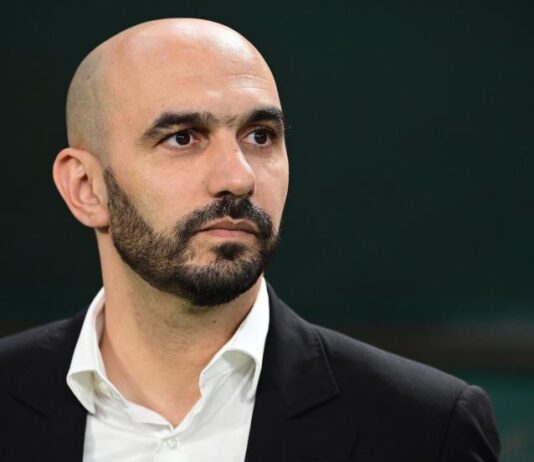 الجامعة الملكية المغربية لكرة القدم تنفي تقديم الركراكي لاستقالته