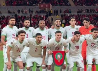 المنتخب المغربي يرتقي للمركز الثامن عالميا في تصنيف “فيفا”