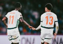 كوت ديفوار تفوز على الغابون وتنهي دور المجموعات في الصدارة