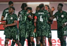 نيجيريا تكتسح موزمبيق برباعية وتحجز مقعدها في ربع النهائي