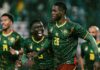 الكاميرون تفوز على جنوب إفريقيا وتلاقي المغرب في ربع النهائي