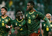 الكاميرون تفوز على جنوب إفريقيا وتلاقي المغرب في ربع النهائي