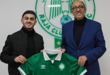 الرجاء الرياضي يعلن تعاقده مع الأردني أبو زريق “شرارة”