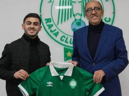 الرجاء الرياضي يعلن تعاقده مع الأردني أبو زريق “شرارة”