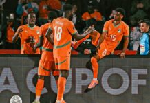 كوت ديفوار تفوز على بوركينا فاسو وتلاقي مصر في ربع نهائي “الكان”