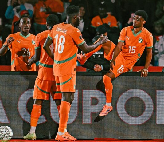 كوت ديفوار تفوز على بوركينا فاسو وتلاقي مصر في ربع نهائي “الكان”