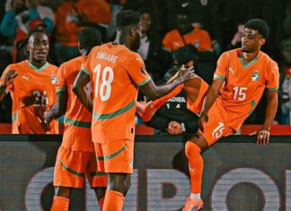 كوت ديفوار تفوز على بوركينا فاسو وتلاقي مصر في ربع نهائي “الكان”