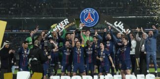 سان جيرمان يتوج بلقب السوبر الفرنسي للمرة الـ14 في تاريخه