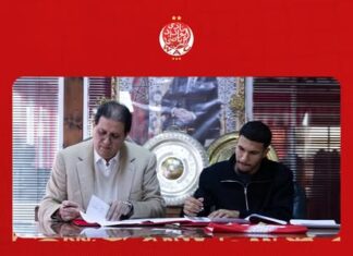 الوداد الرياضي يعلن تعاقده مع نعيم بيار لأربعة مواسم ونصف