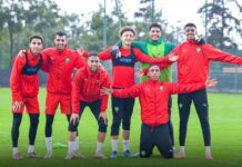 المنتخب المغربي يباشر تحضيراته لربع نهائي “الكان” أمام الكاميرون