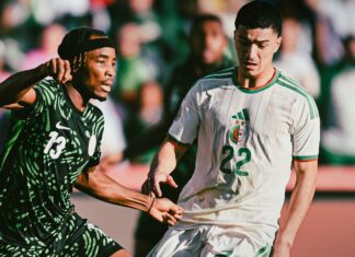 نيجيريا تقصي الجزائر وتضرب موعدا مع المغرب في نصف النهائي