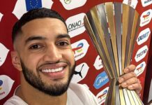 إسماعيل صيباري أفضل لاعب في مباراة المغرب والكاميرون