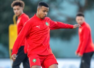 استعدادات متواصلة للمنتخب المغربي تأهبا لمباراة نيجيريا