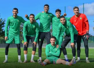 المنتخب المغربي يبدأ استعداداته لنصف نهائي “الكان”
