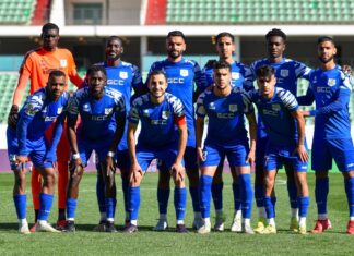 الدفاع الحسني الجديدي يفوز على أولمبيك الدشيرة