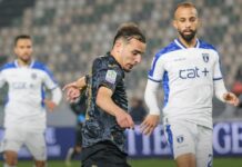 اتحاد طنجة يفوز على يعقوب المنصور في الوقت القاتل