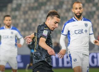 اتحاد طنجة يفوز على يعقوب المنصور في الوقت القاتل