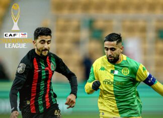 الجيش الملكي يتعادل مع شبيبة القبائل الجزائري في دوري الأبطال