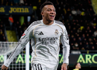 ريال مدريد يتصدر ترتيب “الليغا” مؤقتا بثنائية كيليان مبابي