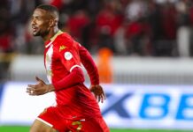 الوداد الرياضي يفوز على مانييما يونيون في كأس الكونفدرالية