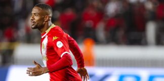 الوداد الرياضي يفوز على مانييما يونيون في كأس الكونفدرالية