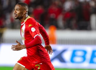 الوداد الرياضي يفوز على مانييما يونيون في كأس الكونفدرالية