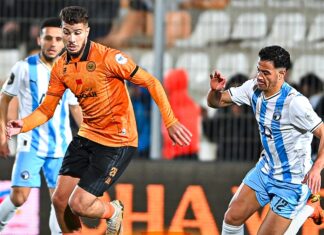 دوري أبطال إفريقيا: نهضة بركان يتعادل مع بيراميدز المصري