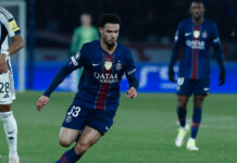 حامل اللقب سان جيرمان يفشل في التأهل المباشر لثمن نهائي دوري الأبطال