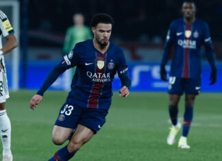 حامل اللقب سان جيرمان يفشل في التأهل المباشر لثمن نهائي دوري الأبطال