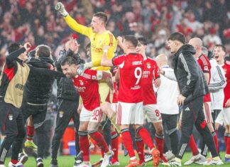 بنفيكا يفوز على ريال مدريد برباعية في دوري الأبطال