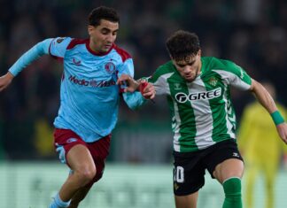 الزلزولي يساهم في تأهل ريال بيتيس لثمن نهائي الدوري الأوروبي