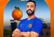 نهضة بركان يعلن تعاقده مع أنس الزنيتي