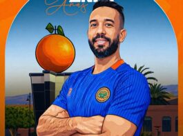 نهضة بركان يعلن تعاقده مع أنس الزنيتي