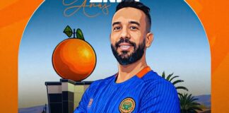 نهضة بركان يعلن تعاقده مع أنس الزنيتي