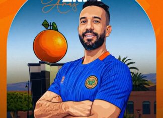 نهضة بركان يعلن تعاقده مع أنس الزنيتي